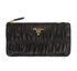 Prada Zipped Purse, front view